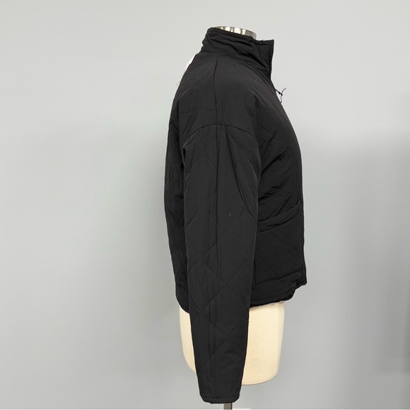NWT Z SUPPLY ZS On The Go Reversible Jacket Black Quilted & Ivory Teddy Size XS - Picture 15 of 15